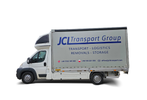 3.5t Curtain Side Van