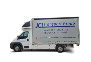 3.5t Curtain Side Van