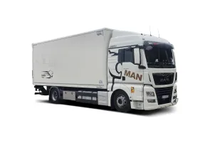 18t Curtainsider